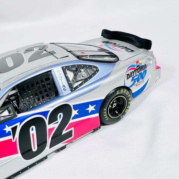 Team Caliber #2 Daytona 500 2002 Grand Prix Pontiac NASCAR Diecast 1:24 - Picture 9 of 16